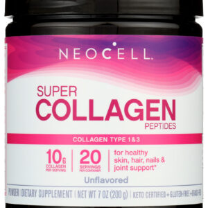 NEOCELL: Super Collagen Type 1 and 3 Powder 6600 mg, 7 oz