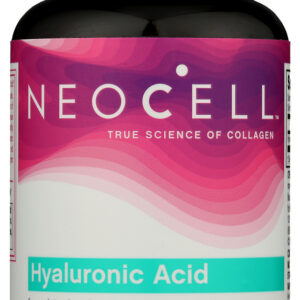 NEOCELL: Hyaluronic Acid Nature Moisturizer 100 mg Dietary Supplement, 60 capsules