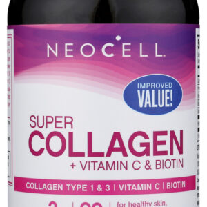 NEOCELL: Super Collagen Vitamin C and Biotin, 270 tb