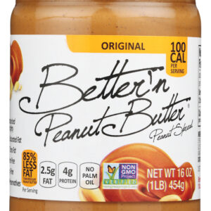 BETTER N PEANUT BUTTER: Peanut Spread Original, 16 oz