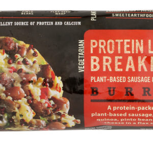 SWEET EARTH: Protein Lovers Breakfast Burrito, 5.5 oz