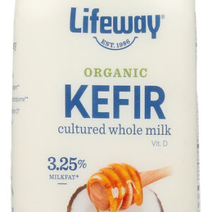 LIFEWAY: Kefir Whole Milk Organic Coconut Honey, 32 fo