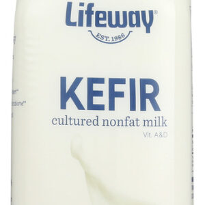 LIFEWAY: Nonfat Kefir Plain, 32 oz