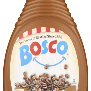 BOSCO: Syrup Coffee, 22 OZ