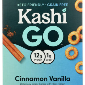KASHI GO: Cereal Protein Cinn Vanll, 7 oz