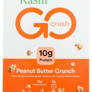 KASHI GO LEAN: Peanut Butter Crunch Cereal, 13.2 oz
