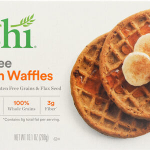KASHI: Gluten Free Cinnamon Waffles, 10.1 oz