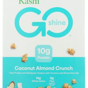 KASHI GO: Coconut Almond Crunch Cereal, 13.2 oz