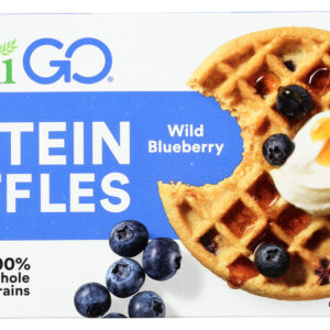 KASHI GO: Waffle Wild Blubry, 10.7 oz