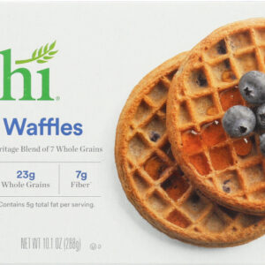 KASHI: Whole Grain Blueberry Waffles, 10.1 oz