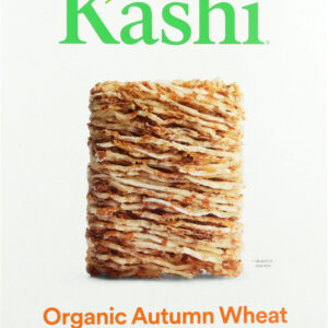 KASHI: Organic Whole Wheat Biscuit Cereal Autumn Wheat, 16.3 oz