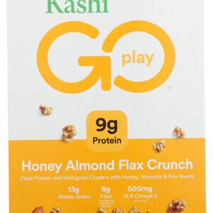 KASHI: Go Lean Crunch! Honey Almond Flax Cereal, 14 oz