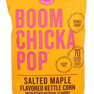 ANGIES: Boomchickapop Salted Maple Flavored Kettle Corn, 5.5 oz