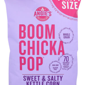 ANGIES: Boomchickapop Sweet And Salty Popcorn Kettle Corn Party Size, 10 oz