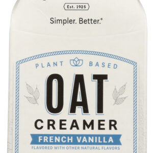 ELMHURST: Creamer Oat Frnch Vanilla, 16 oz