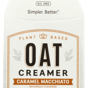 ELMHURST: Oat Creamer Caramel Macch, 16 fo