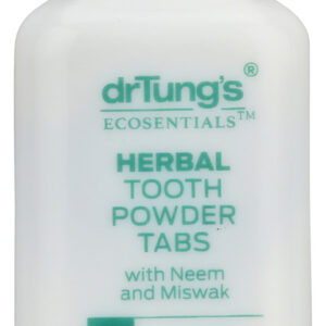 DR TUNGS: Toothpowder Tabs Spearmint, 100 tb
