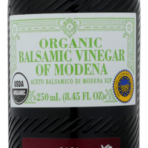 CARAPELLI: Balsamic Vngr Modena Org, 250 ml
