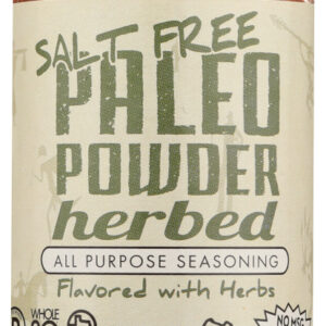PALEO POWDER: Seasoning Salt Free Herbd, 4 oz