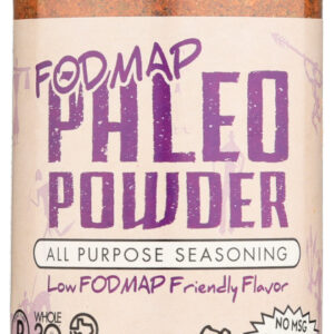 PALEO POWDER: Seasoning Fodmap, 5 oz