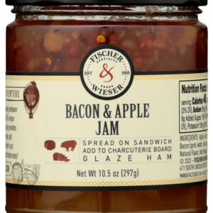FISCHER & WIESER: Bacon Apple Jam, 10.9 oz