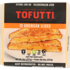 TOFUTTI: American Flavored Non-Dairy Slices, 8 oz