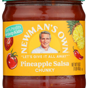 NEWMANS OWN: Pineapple Salsa, 16 oz