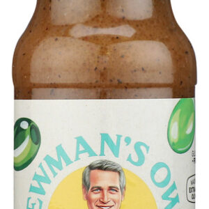 NEWMANS OWN: Olive Oil Vinegar Dressing, 12 oz