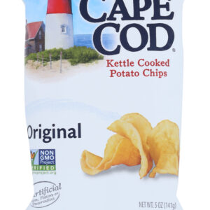 CAPE COD: Original Potato Chip, 5 oz