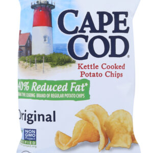 CAPE COD: Reduced Fat Original Salted Potato Chips, 5 oz