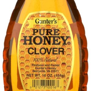 GUNTERS: Honey Clover, 16 oz
