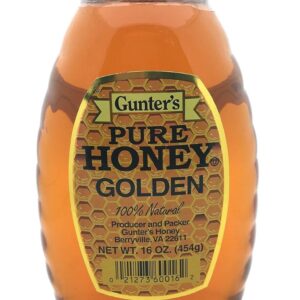 GUNTERS: Honey Golden, 16 oz
