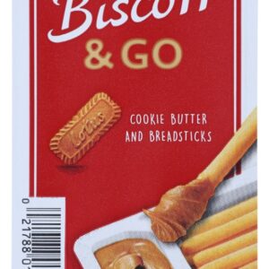 BISCOFF: Go Cookie Butter and Breadsticks, 1.6 oz