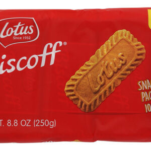 BISCOFF: Biscoff Cookie Airline Size, 8.8 oz