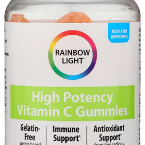 RAINBOW LIGHT: High Potency Vitamin C Gummies, 60 pc