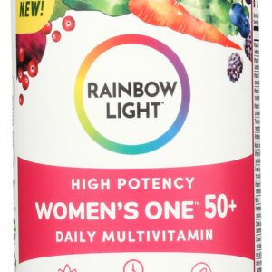 RAINBOW LIGHT: Women Multivitamin 50+, 90 TB