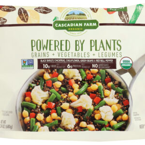 CASCADIAN FARM: Grains Vegetables Legumes, 24 oz