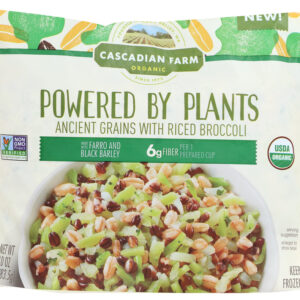CASCADIAN FARM: Ancient Grains With Riced Broccoli, 10 oz