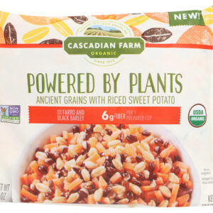 CASCADIAN FARM: Ancient Grains With Riced Sweet Potato, 10 oz