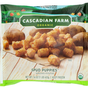 CASCADIAN FARMS: Spud Puppies Potato, 16 oz