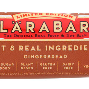 LARABAR: Gingerbread Bar, 1.6 oz