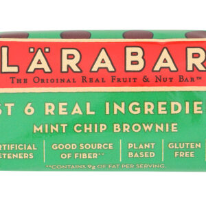 LARABAR: Bar Mint Chip Brownie, 1.6 oz