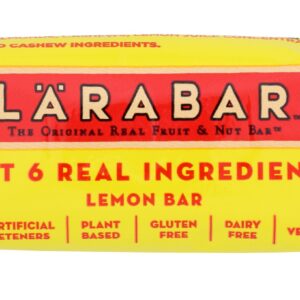 LARABAR: Bar Lemon, 1.6 oz