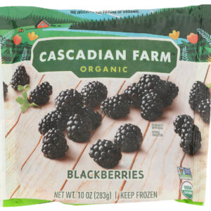 CASCADIAN FARM: Blackberries, 10 oz