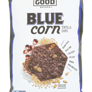 FOOD SHOULD TASTE GOOD: All Natural Blue Corn Tortilla Chips, 5.5 oz