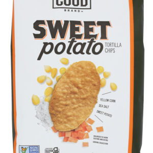 FOOD SHOULD TASTE GOOD: Sweet Potato Tortilla Chips, 5.5 oz