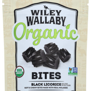WILEY WALLABY: Candy Bites Black Org, 5.5 oz