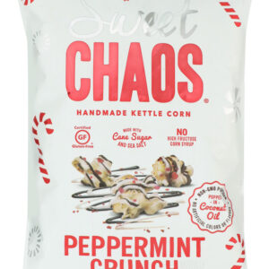 SWEET CHAOS: Peppermint Crunch Popcorn, 5.5 oz