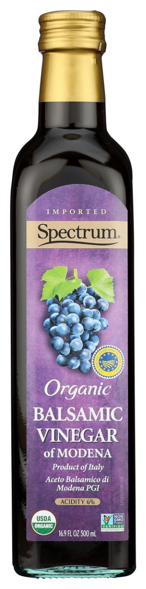 SPECTRUM NATURALS: Vinegar Balsamic, 16.9 oz