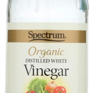 SPECTRUM NATURALS: Vinegar White Distilled Organic, 32 oz